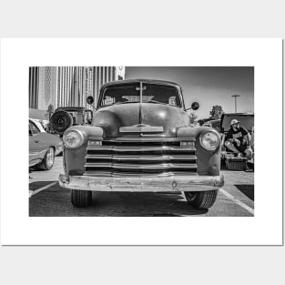 Chevrolet Advance Design 3100 Pickup Truck Posters and Art